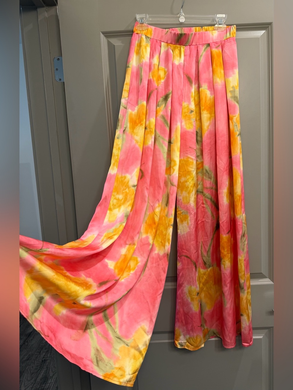 Floral Palazzo Pants by Steps New York